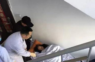 乐亭县病人院后返乡
