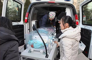 乐亭县妇婴监护型护送