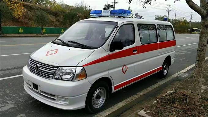乐亭县丰田海狮救护车